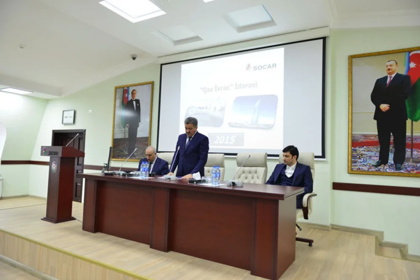 SOCAR-da Ümumdünya Əməyin Mühafizəsi Gününə həsr olunmuş tədbirlər keçirilib