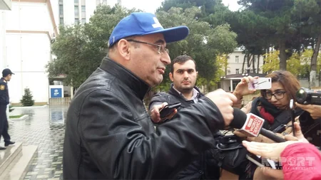 Arif Yunus ev dustaqlığına buraxılıb - FOTO