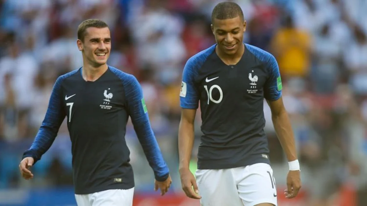 Fransada məhkəmə ailəyə körpəni Qrizmann Mbappe adlandırmağa icazə verməyib