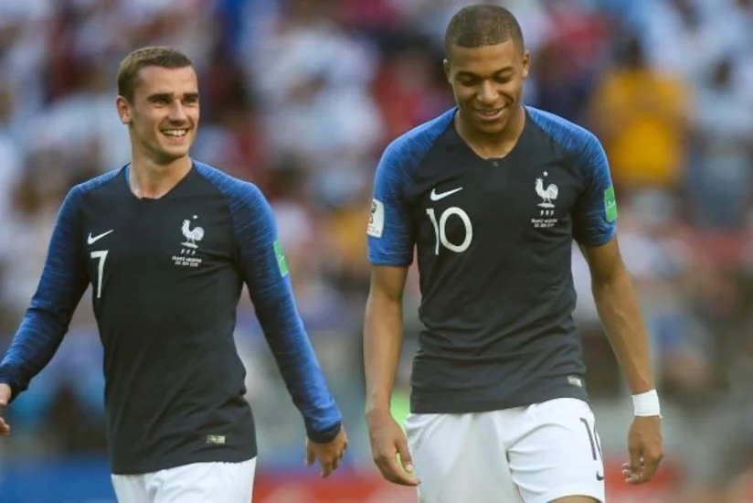 Fransada məhkəmə ailəyə körpəni Qrizmann Mbappe adlandırmağa icazə verməyib