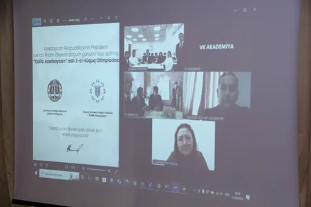 Tələbələr arasında “Qalib Azərbaycan” adlı II Hüquq Olimpiadası başlayıb