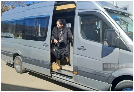 Ağdərənin Həsənriz kəndinə növbəti köç karvanı çatıb, açarlar təqdim edilib - YENİLƏNİB-2