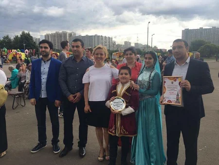 ​Azərbaycan Moskvada keçirilən festivalda təmsil olunub