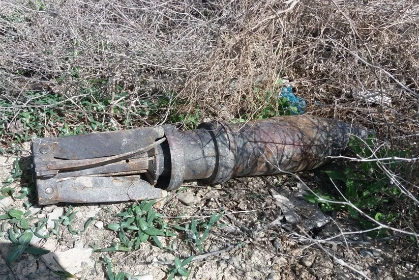 Xızıda top mərmisi tapılıb