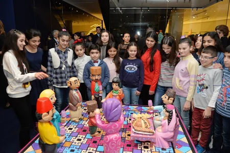 Heydar Aliyev Center hosts Art Doll exhibition