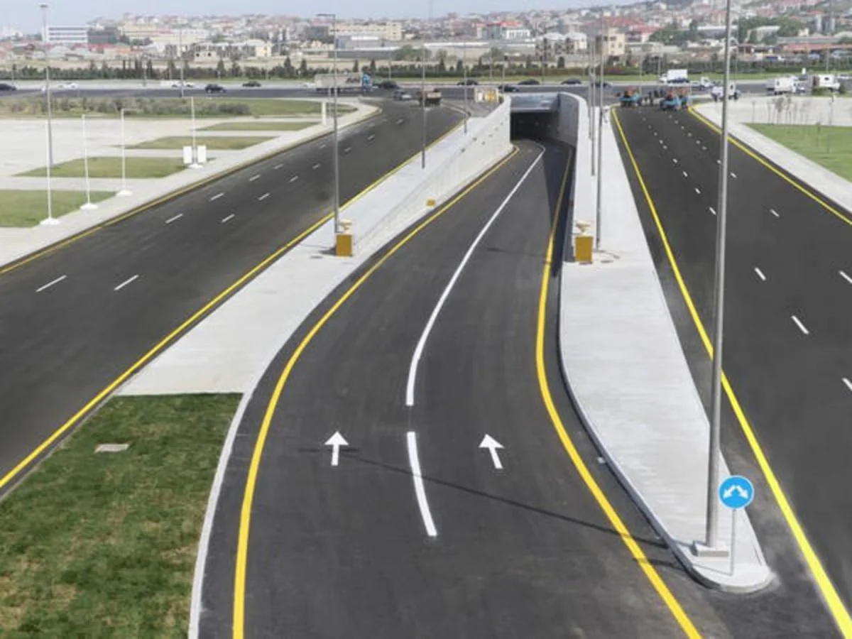 Azerbaijan works on interactive map of dangerous road sections