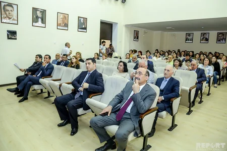 Azərbaycan Dövlət Uşaq Filarmoniyasının binasının açılışı olub