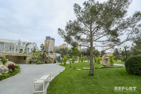 “Sevirəm” parkında atraksionlarda yaranmış problem həll olunub - FOTO