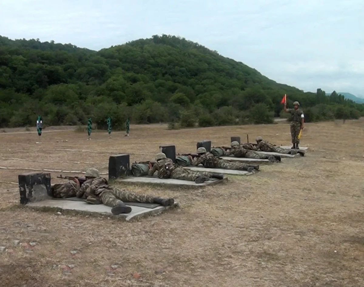 Practical classes underway with cadets within field withdrawal