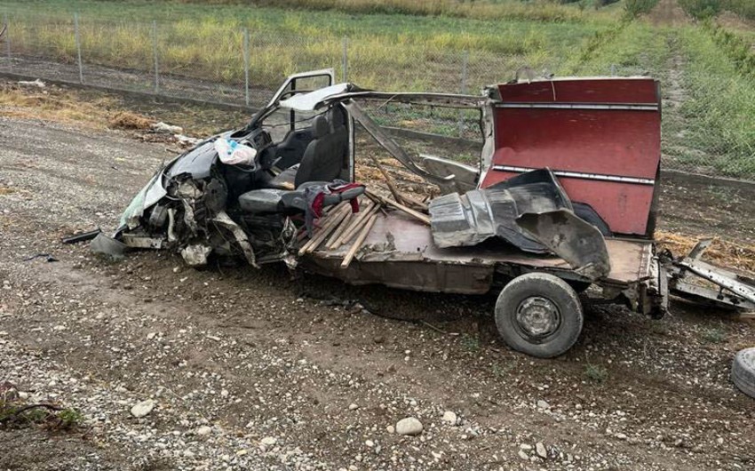 Xaçmazda yol qəzası olub, xəsarət alanlar var