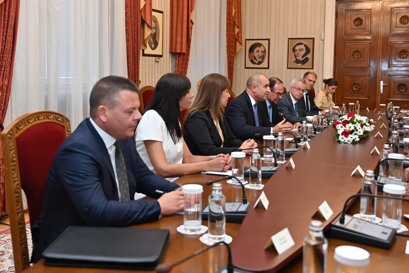 Bolqarıstan Prezidenti: Azərbaycanla strateji tərəfdaşlıq münasibətlərimiz yalnız enerji sahəsini əhatə etmir