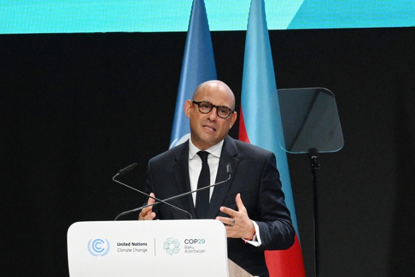 BMT rəsmisi: Maliyyələşdirmə iddialı iqlim fəaliyyətləri üçün vacib amildir