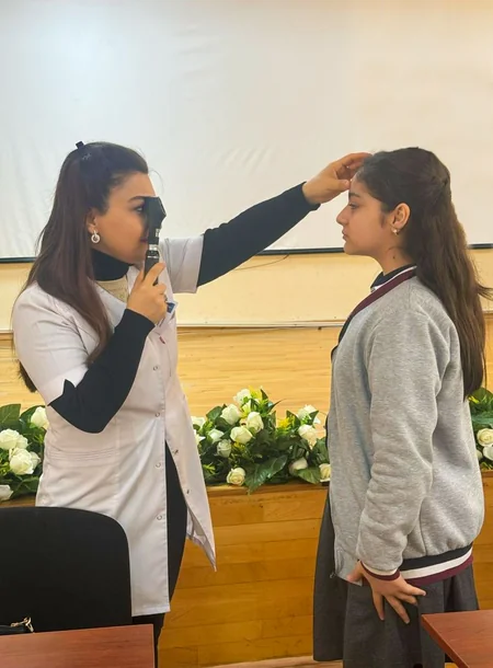 Son iki ayda Bakıda 125 mindən çox uşaq icbari dispanserizasiyaya cəlb olunub