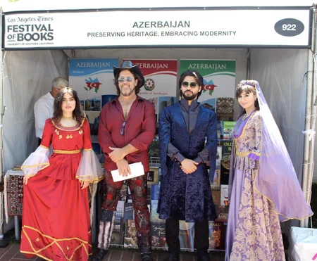 Azərbaycan ABŞ-ın ən böyük kitab festivalında təmsil olunub