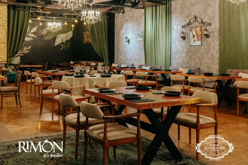 Azərbaycanla İsrail arasında növbəti körpü: “Rimon” restoranı fəaliyyətə başladı