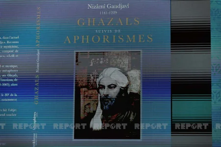 “Nizami Gəncəvinin qəzəlləri və kəlamları” kitabının təqdimatı keçirilib