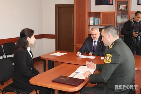 Arzu Rəhimov Sabirabadda vətəndaşları qəbul edib - FOTO - VİDEO