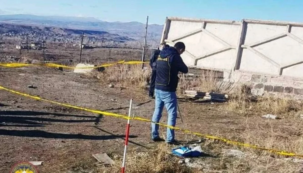 В Армении возле военной части произошел взрыв, есть пострадавший