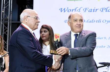 Bakıda dünya “Fair Play” mükafatlarının təqdim edilməsi mərasimi keçirilib
