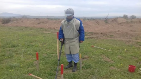 Cocuq Mərcanlıda tank əleyhinə idarə olunmayan “PQ-7VM” raketi aşkar edilib