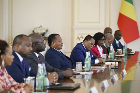 Azerbaijani and Congolese presidents hold expanded meeting - UPDATED