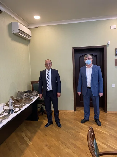 Французский сенатор: Мировое сообщество должно помочь в очистке земель от мин
