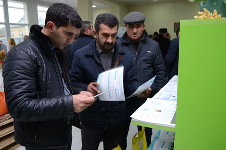 Cəlilabadda “ToxumArt” əmtəə nişanlı toxum mağazası açılıb