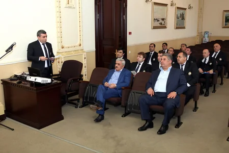 Cüdo üzrə “Böyük dəbilqə” turniri ilə əlaqədar Yerli Təşkilat Komitəsinin hesabat xarakterli iclası keçirilib