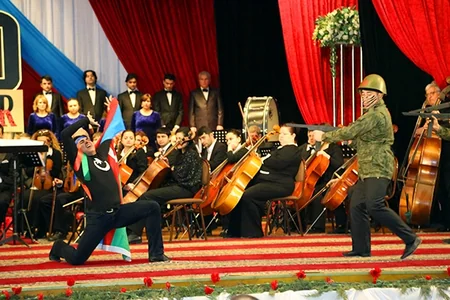 Müdafiə Nazirliyində 20 Yanvar şəhidlərinin xatirəsi yad edilib