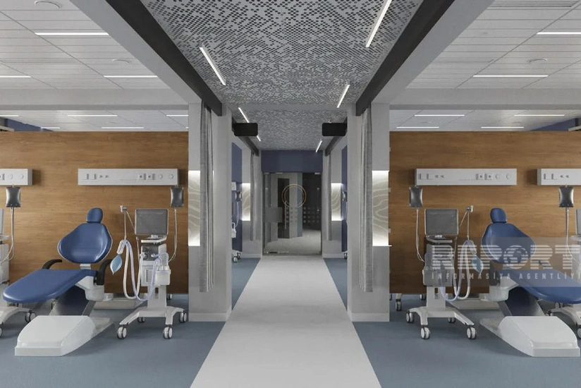 Naxçıvanda Hemodializ Mərkəzi yaradılıb