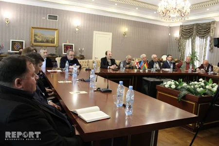 Tbilisidə Mirzə Şəfi Vazehin 225 illik yubileyinə həsr olunmuş tədbir keçirilib