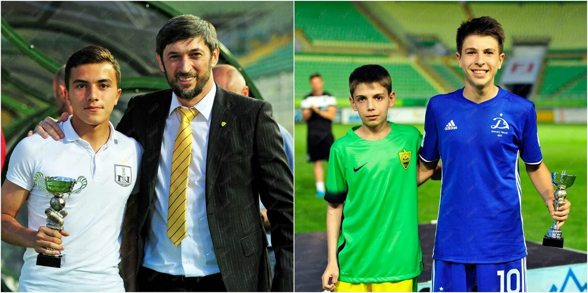 Dağıstanda keçirilən turnirdə ən yaxşı futbolçuya Anatoli Banişevski mükafatı təqdim olunub