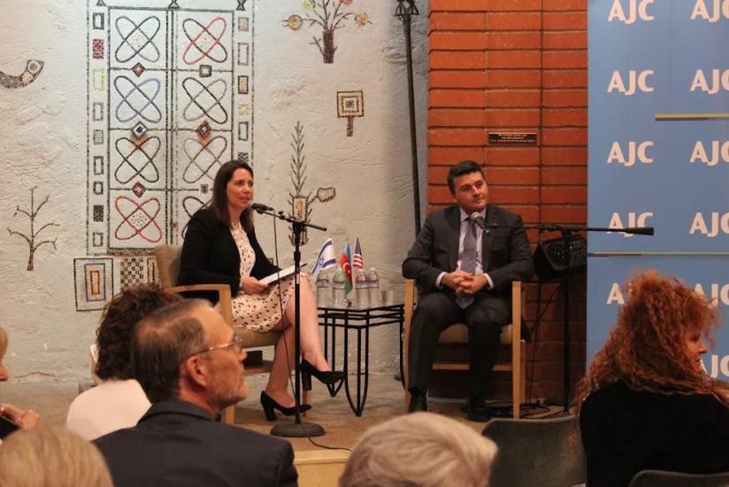 Los-Ancelesdə Azərbaycanla bağlı geniş təqdimat keçirilib