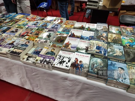 Bakıda II Uşaq Kitab Festivalı başlayıb