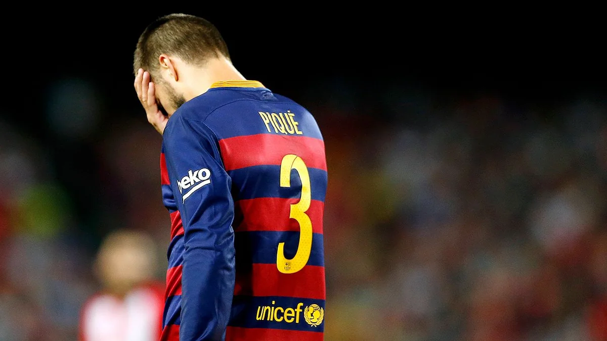 Пике может быть дисквалифицирован на 12 матчей