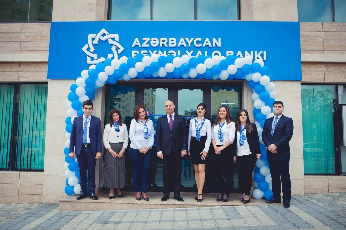 Azərbaycan Beynəlxalq Bankının “Bakıxanov” şöbəsinin yeni ünvanda açılışı olub