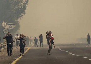 Netanyahu says 18 people have been arrested on suspicion of arson tied to wildfires