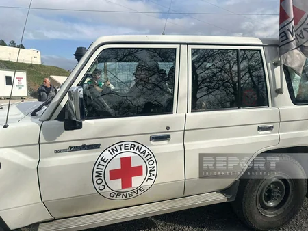 По дороге Ханкенди-Лачын беспрепятственно проехали автомобили МККК