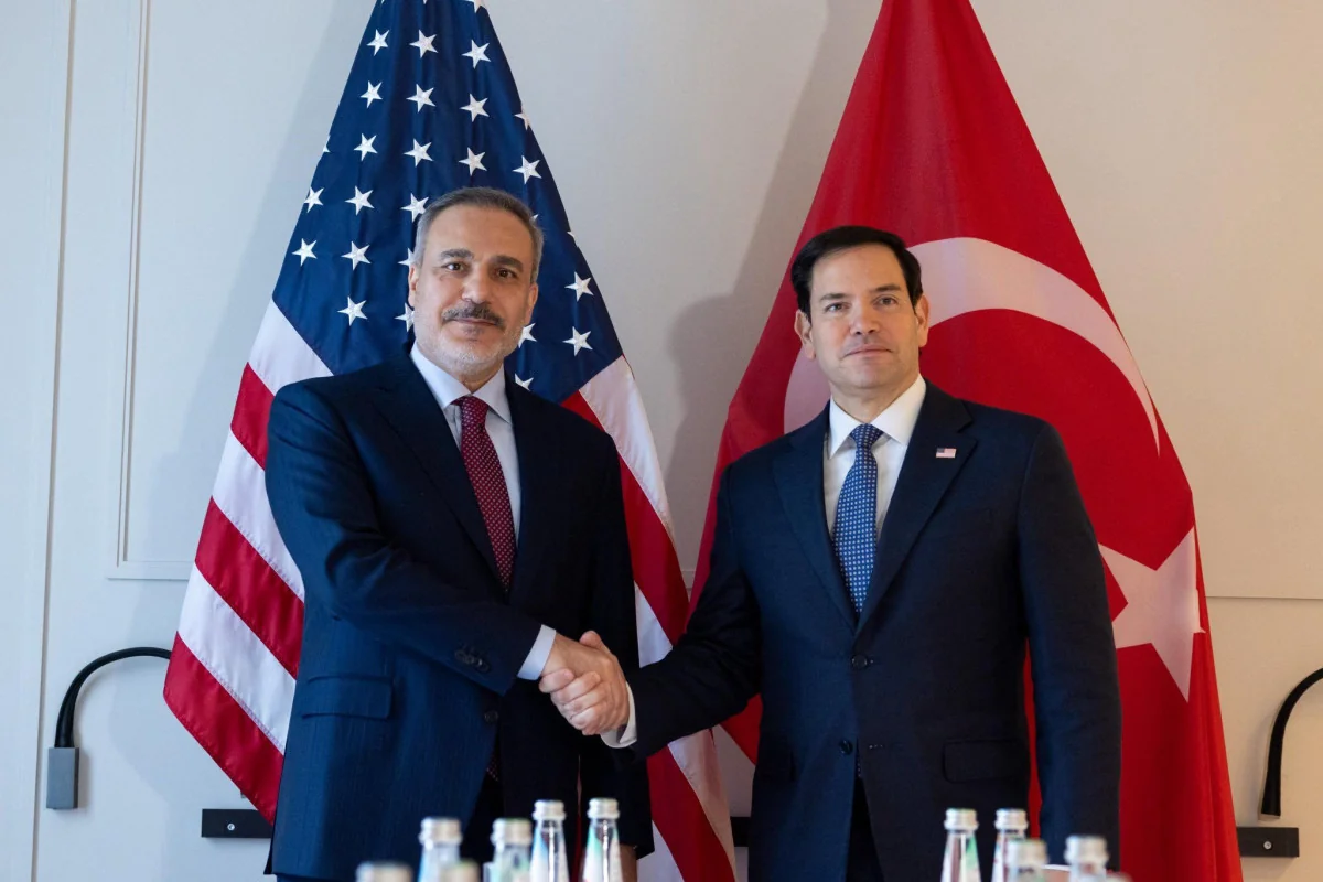 Fidan Rubio ilə Suriyadakı vəziyyəti müzakirə edib