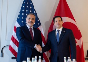 Fidan Rubio ilə Suriyadakı vəziyyəti müzakirə edib