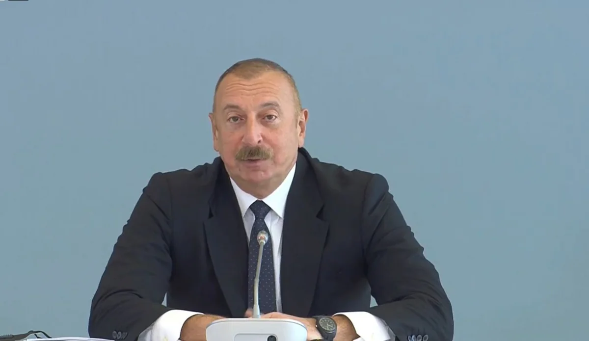 President: We are waiting for OSCE MG proposals for peaceful life in region