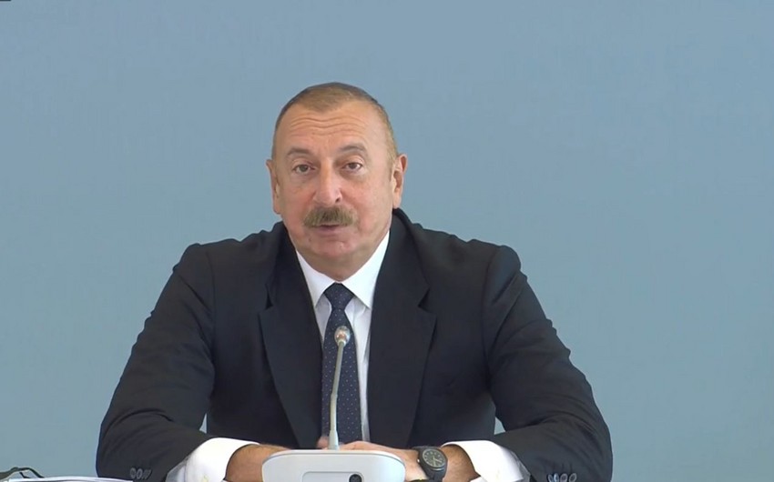 Президент: Мы ждем предложений от МГ ОБСЕ по урегулированию мирной жизни в регионе