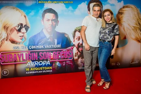 CinemaPlus приступил к показу фильма Мальчишник в Европе