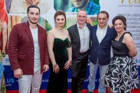 В CinemaPlus прошел гала-вечер фильма Nazlı - ВИДЕО