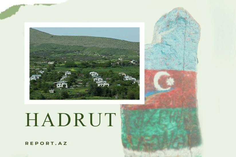 Today marks two years since liberation of Hadrut settlement