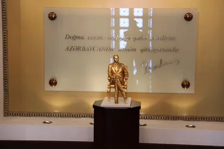 Naxçıvanda Heydər Əliyevin 95-ci ildönümünə həsr olunmuş cüdo üzrə beynəlxalq turnir keçirilib