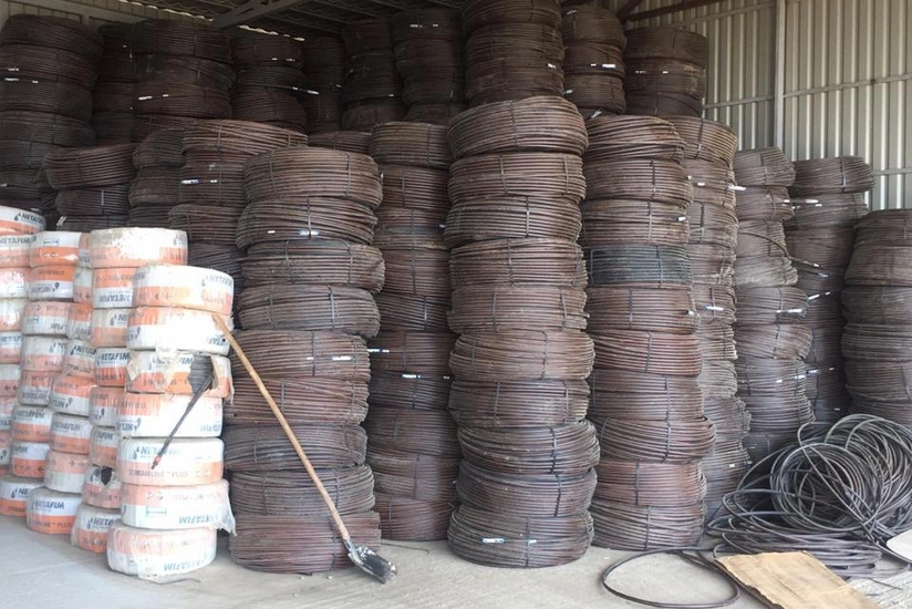 Saatlıda mühafizəçilər çalışdığı şirkətdən 170 min manatlıq oğurluq ediblər