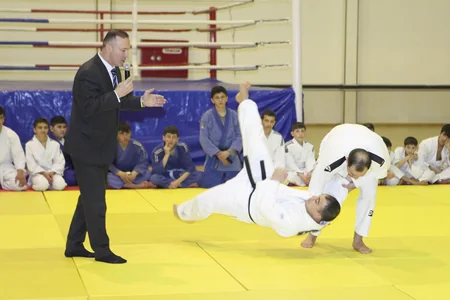 Azərbaycan Cüdo Federasiyası Naxçıvanda seminar keçirib