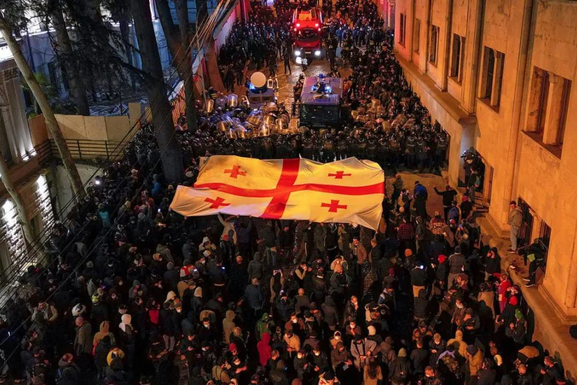 Gürcü politoloqlar: “Xalq və hakimiyyət USAİD-in Gürcüstanda çevriliş etməsinə imkan verməyəcək”