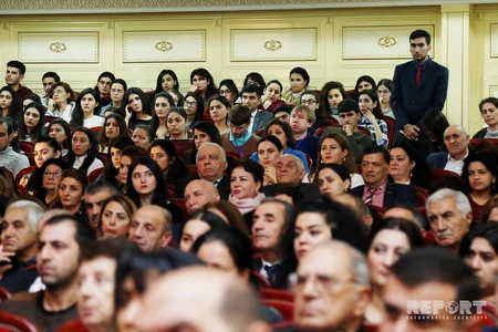 BDU-da görkəmli kimyaçı alim Rəfiqə Əliyevanın 85 illik yubileyinə həsr olunan beynəlxalq konfrans keçirilib